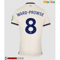 Moške Nogometnih dresov West Ham United James Ward-Prowse #8 Gostujoči 2025-26 Kratki rokavi